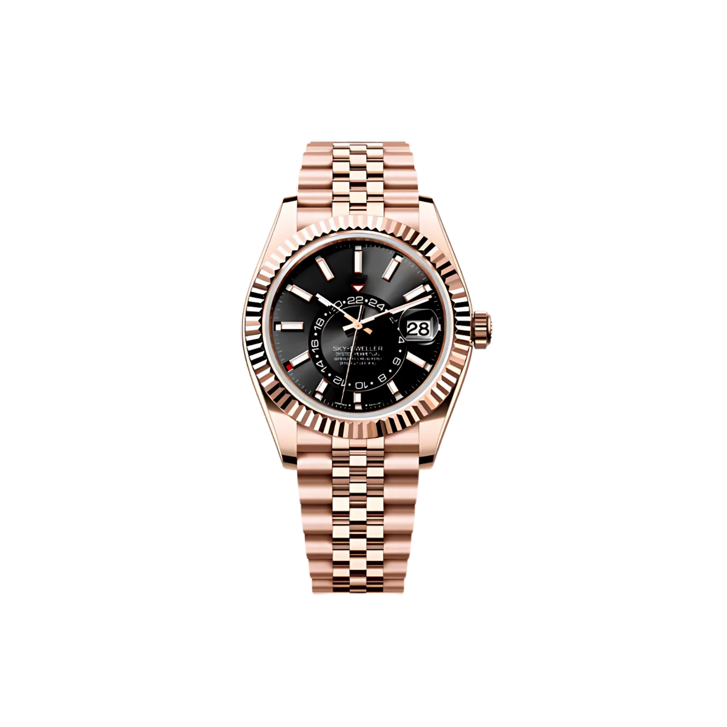 SEIKOJUST - SKY DWELLER ROSE GOLD