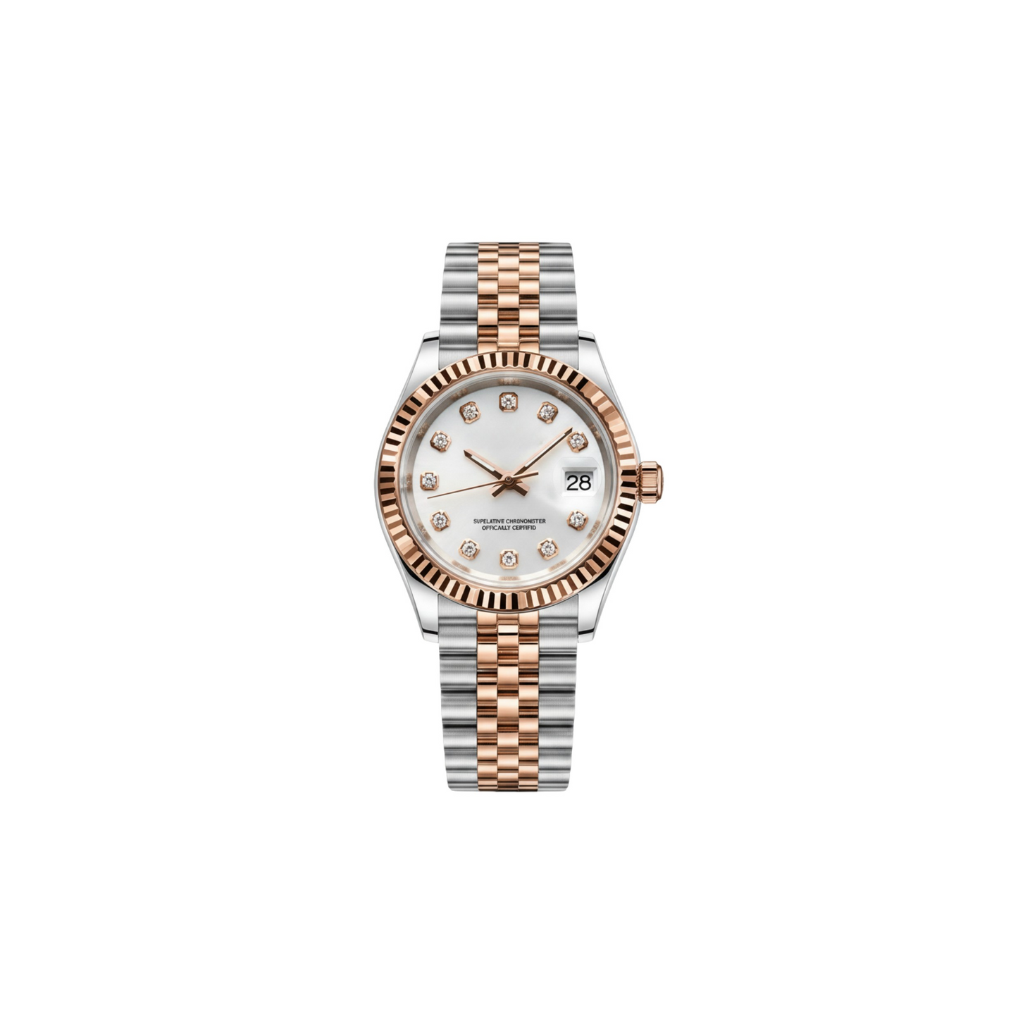 SEIKOJUST - DIAMOND DIAL