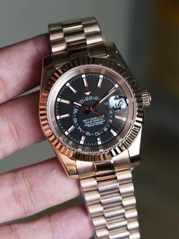SEIKOJUST - SKY DWELLER ROSE GOLD