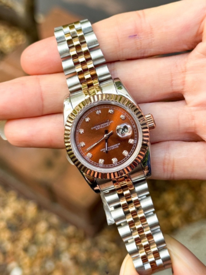 SEIKOJUST - CHOCOLATE JEWEL DIAL