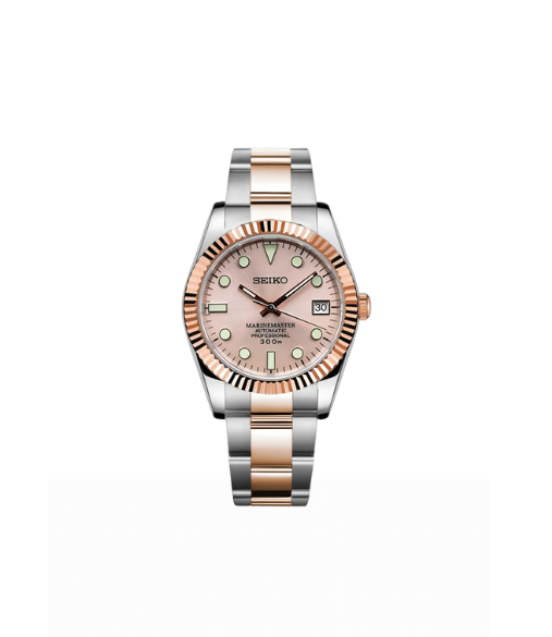 SEIKOJUST - CHAMPAGNE TWO TONE