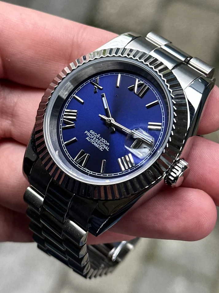 SEIKOJUST - ROMAN BLUE