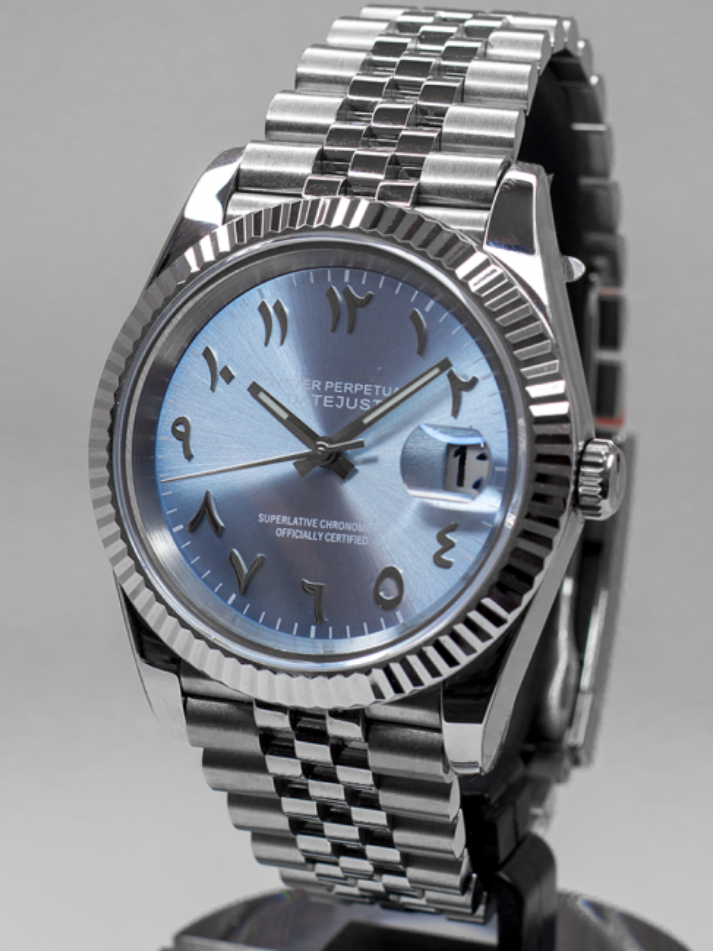 SEIKOJUST - ICE BLUE ARABIC