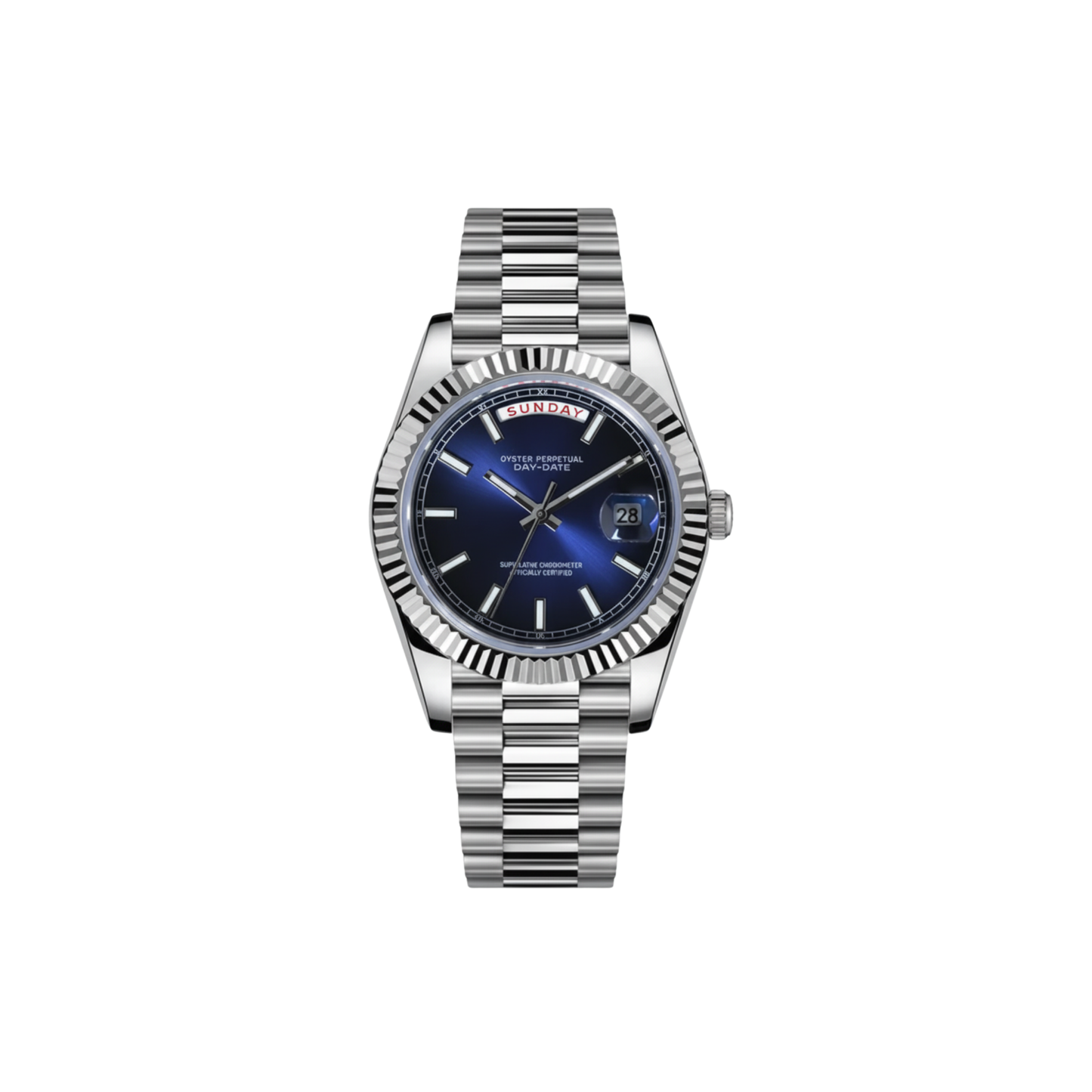 SEIKOJUST - DAYDATE BLUE