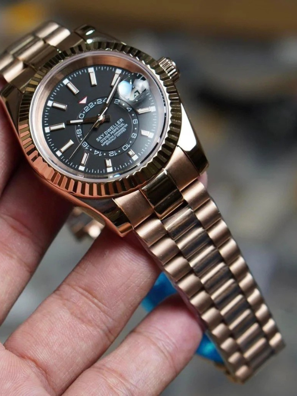 SEIKOJUST - SKY DWELLER ROSE GOLD