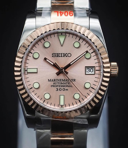 SEIKOJUST - CHAMPAGNE TWO TONE