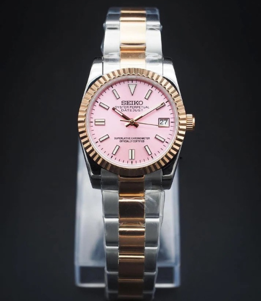 SEIKOJUST - PINK TWO TONE