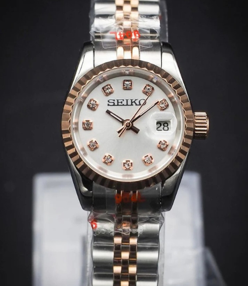 SEIKOJUST - DIAMOND TWO TONE