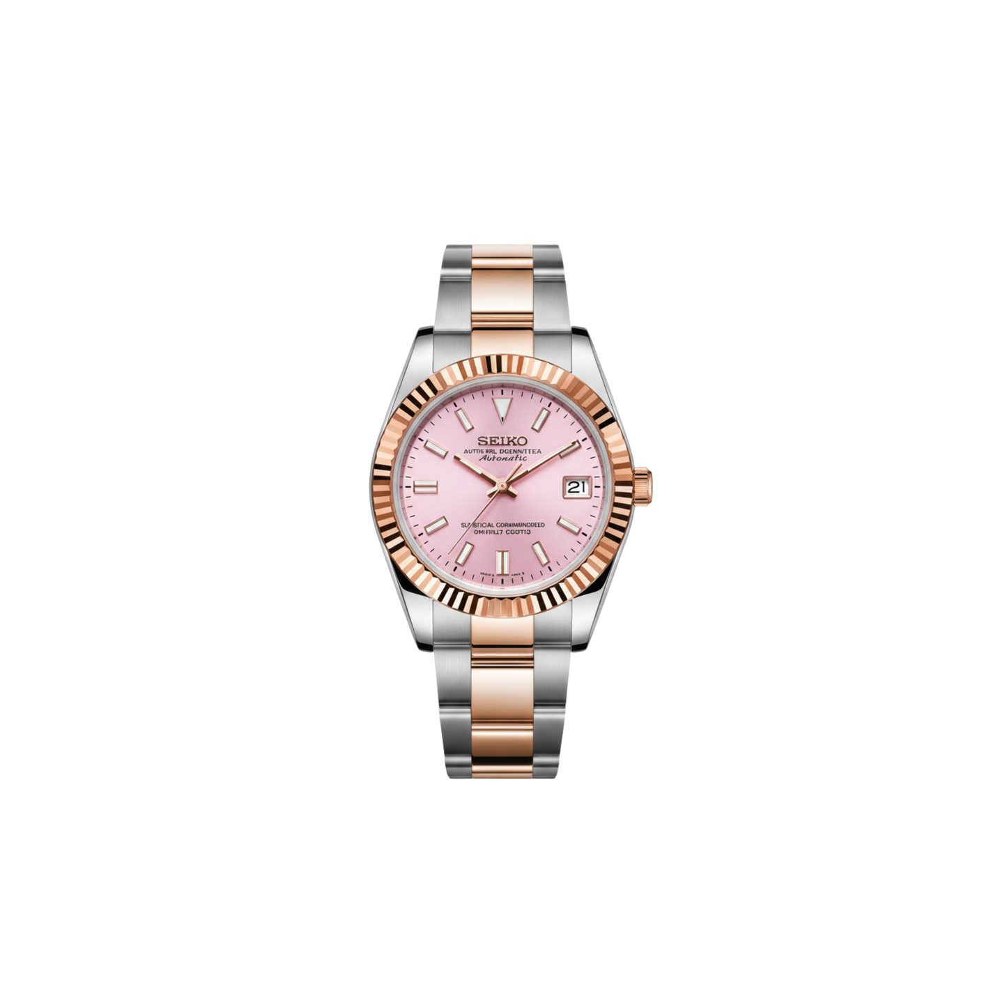 SEIKOJUST - PINK TWO TONE