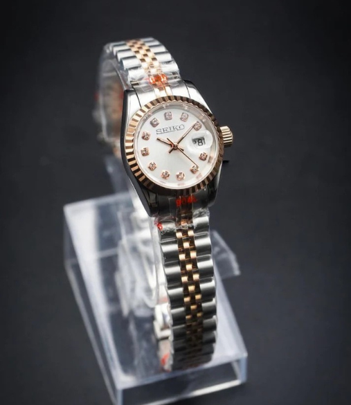 SEIKOJUST - DIAMOND TWO TONE