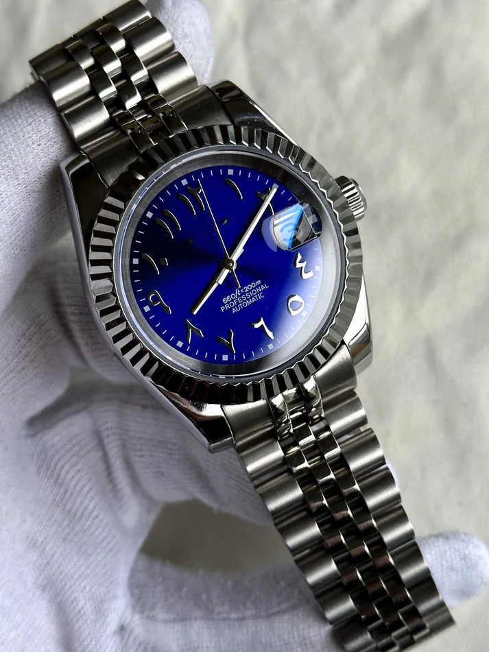 SEIKOJUST - ARABIC ROYAL BLUE