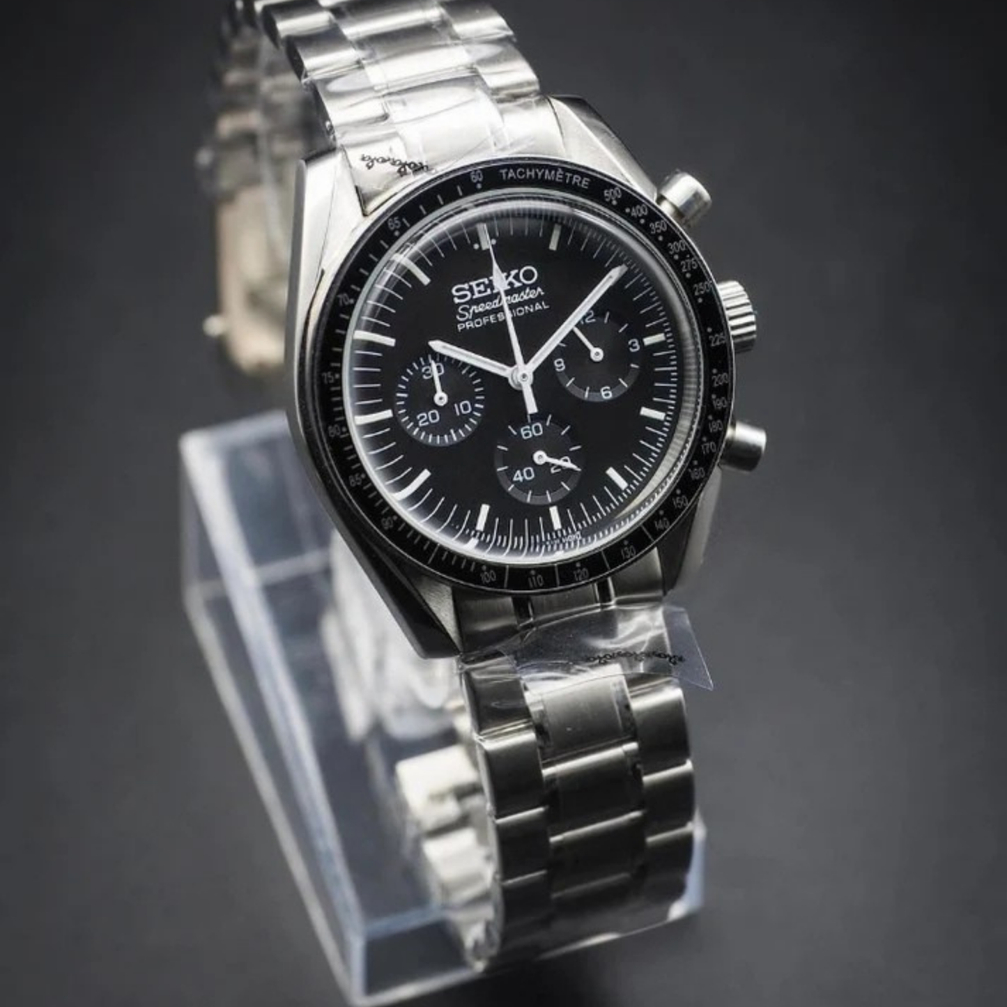 SPEEDSEIKO - BLACK