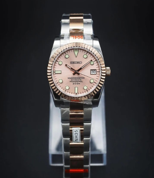 SEIKOJUST - CHAMPAGNE TWO TONE