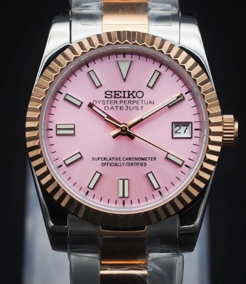 SEIKOJUST - PINK TWO TONE