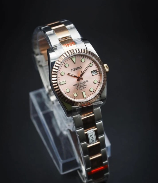 SEIKOJUST - CHAMPAGNE TWO TONE