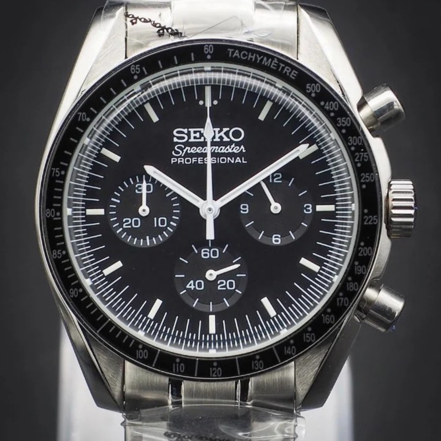 SPEEDSEIKO - BLACK