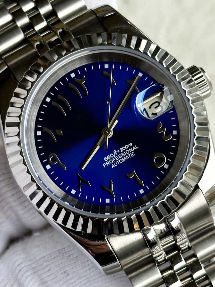 SEIKOJUST - ARABIC ROYAL BLUE