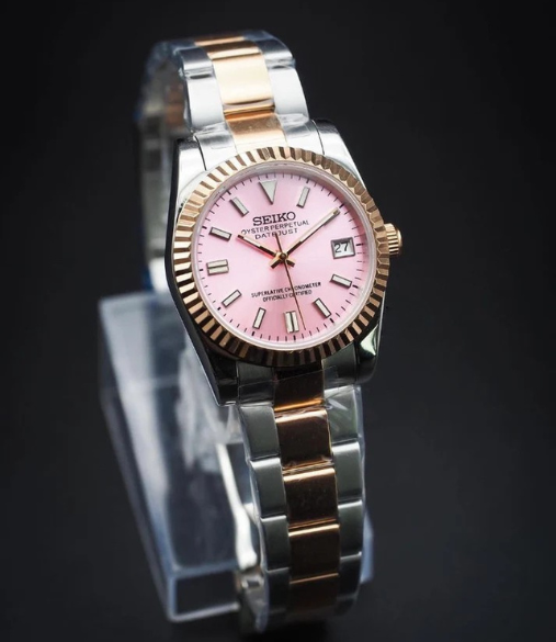 SEIKOJUST - PINK TWO TONE