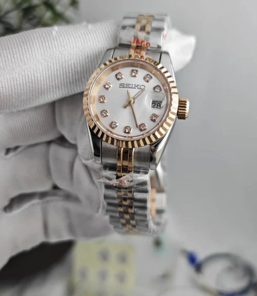 SEIKOJUST - DIAMOND TWO TONE
