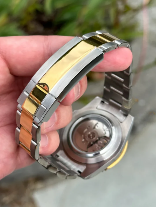 SEIKOMARINER - TWO TONE HULK