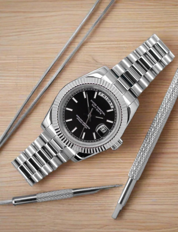 SEIKOJUST - DAYDATE BLACK