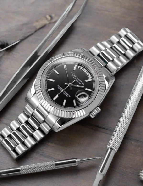 SEIKOJUST - DAYDATE BLACK