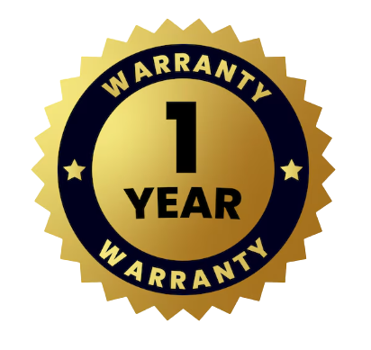 1 Year Warranty