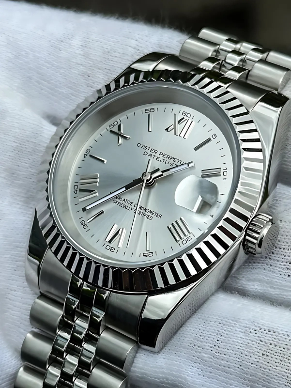 SEIKOJUST - ROMAN SILVER