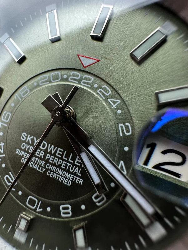 SEIKOJUST - SKY DWELLER MINT GREEN