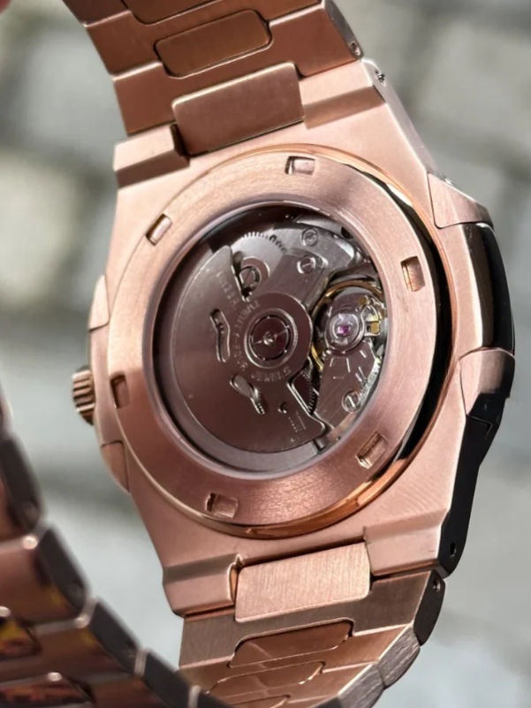 NAUTIKO - ROSE GOLD BROWN