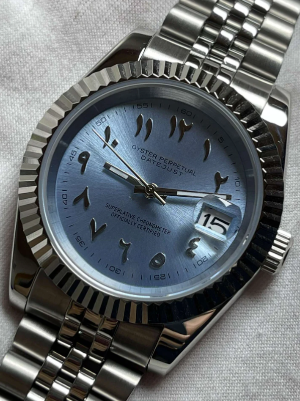 SEIKOJUST - ICE BLUE ARABIC