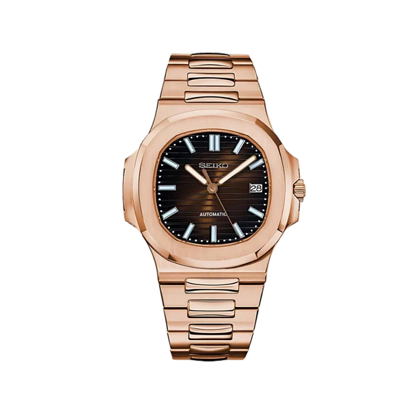 NAUTIKO - ROSE GOLD BROWN