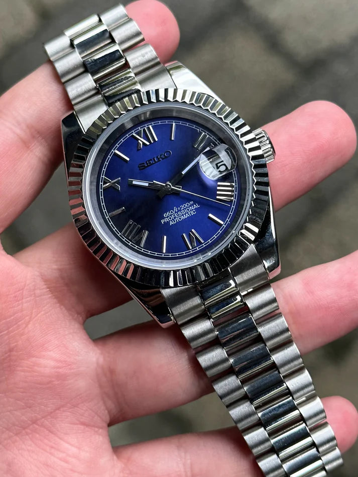 SEIKOJUST - ROMAN BLUE