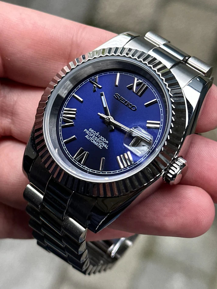 SEIKOJUST - ROMAN BLUE