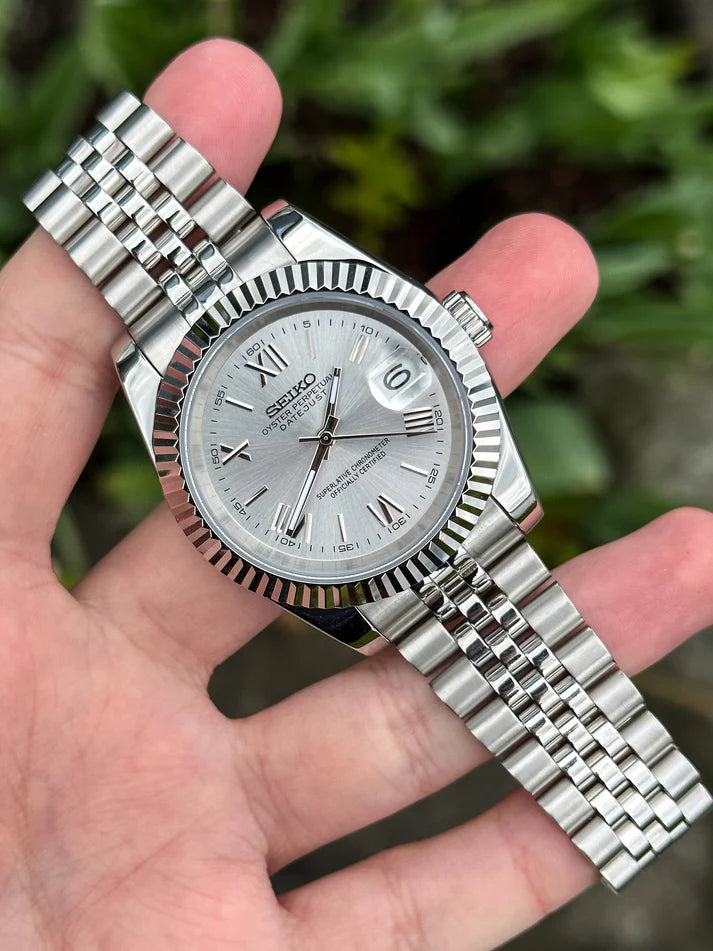 SEIKOJUST - ROMAN SILVER