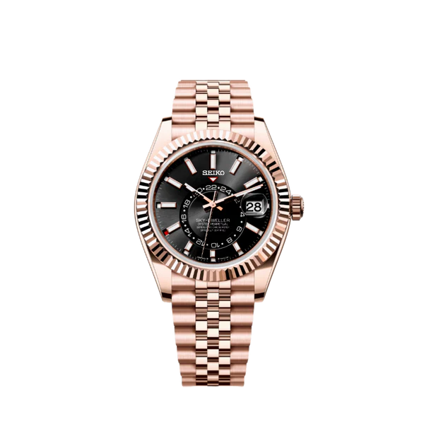 SEIKOJUST - SKY DWELLER ROSE GOLD