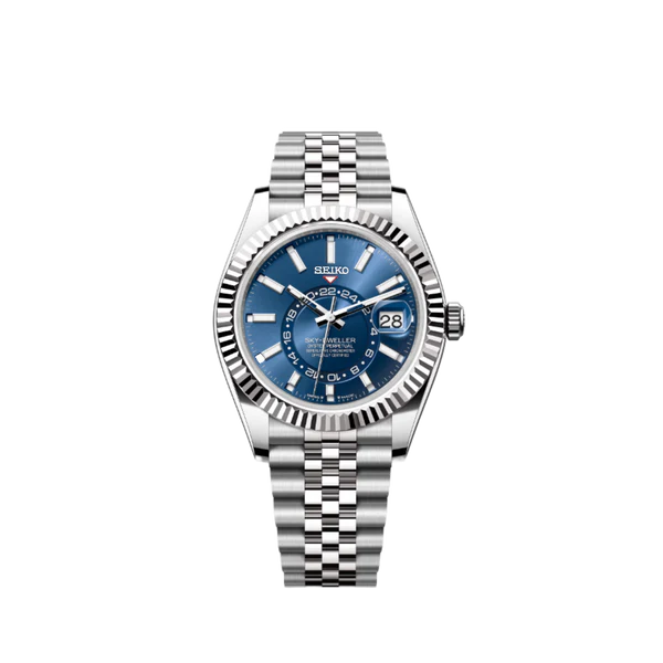 SEIKOJUST - SKY DWELLER BLUE