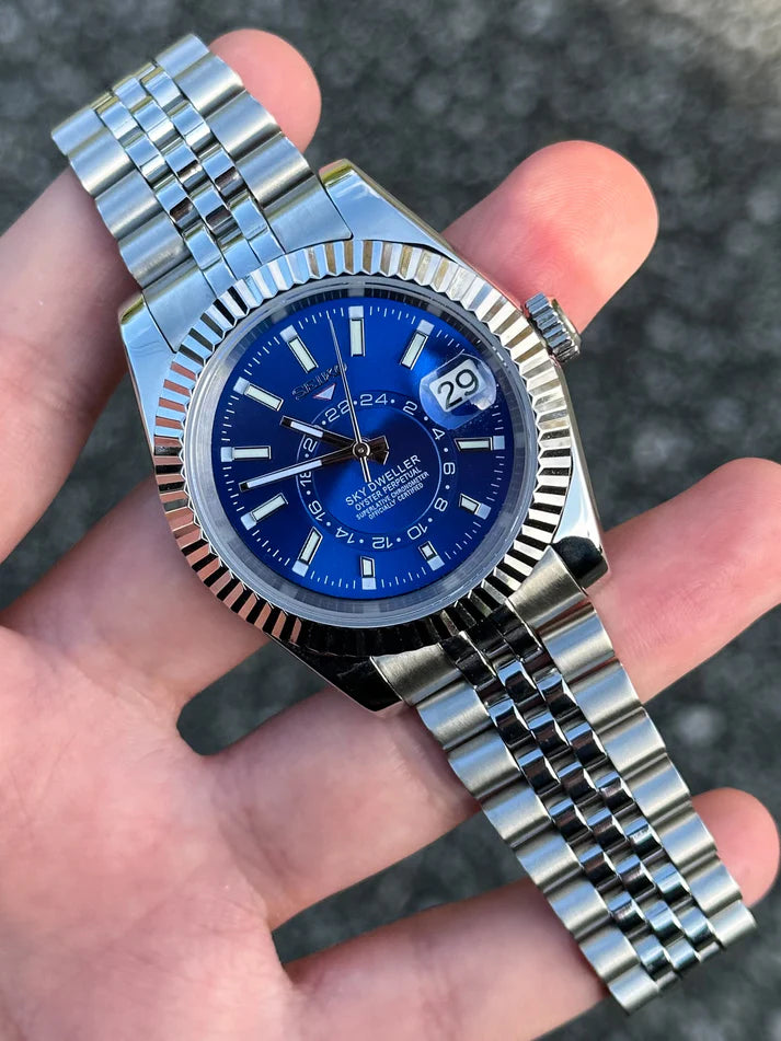 SEIKOJUST - SKY DWELLER BLUE