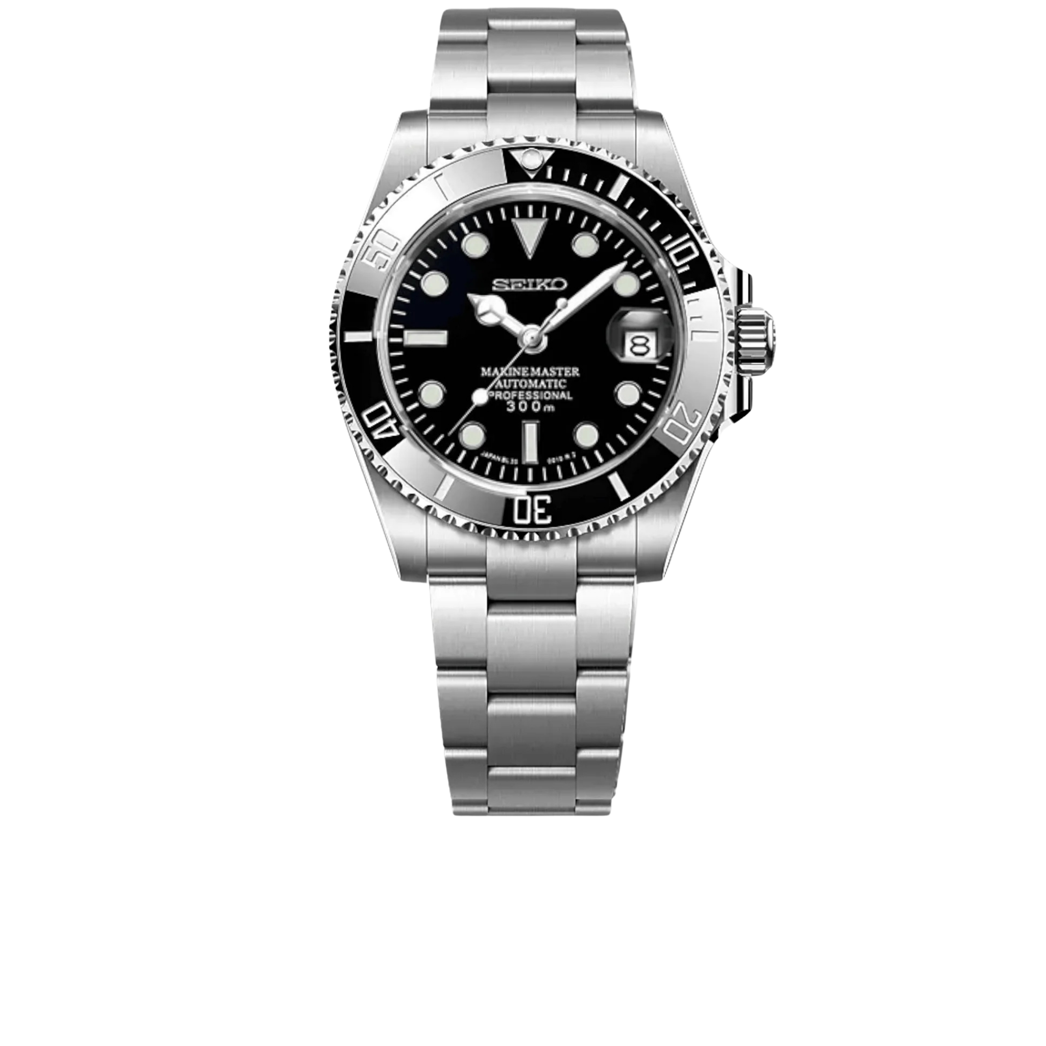 SEIKOMARINER - BLACK
