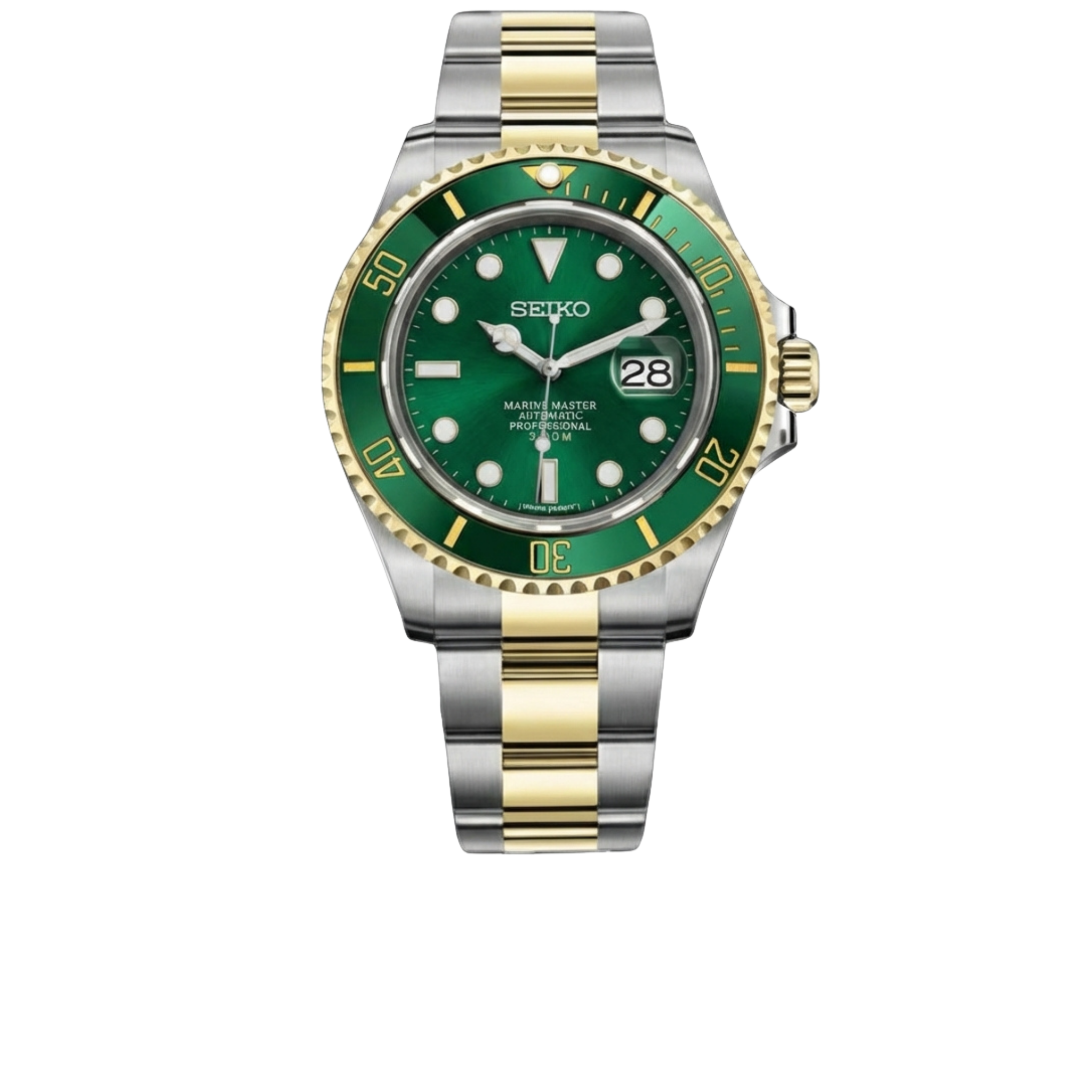 SEIKOMARINER - TWO TONE HULK