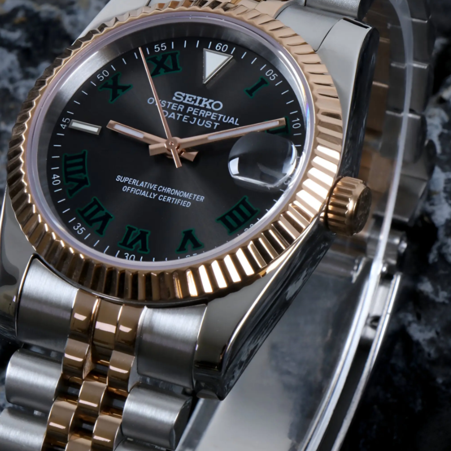 SEIKOJUST - WIMBLEDON TWO TONE