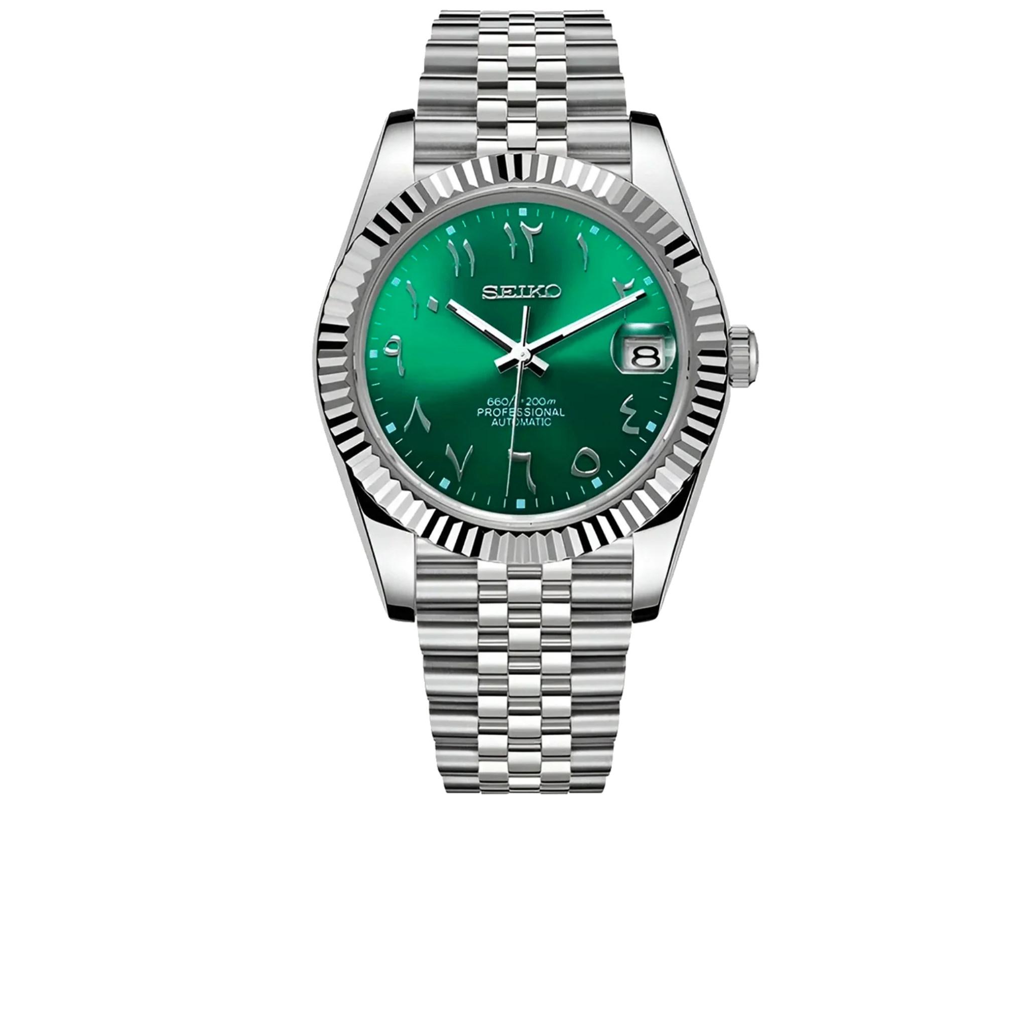 SEIKOJUST - OLIVE GREEN ARABIC