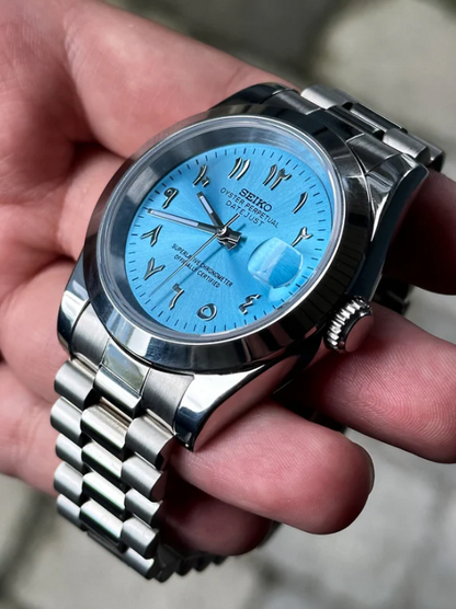 SEIKOJUST - ICE BLUE ARABIC