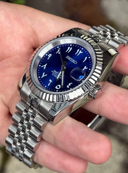 SEIKOJUST - ARABIC ROYAL BLUE