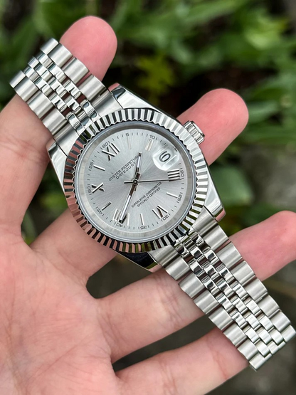 SEIKOJUST - ROMAN SILVER