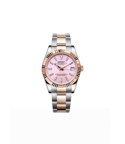 SEIKOJUST - PINK TWO TONE
