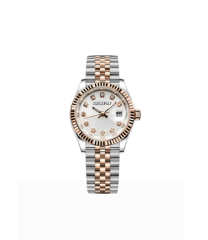 SEIKOJUST - DIAMOND TWO TONE