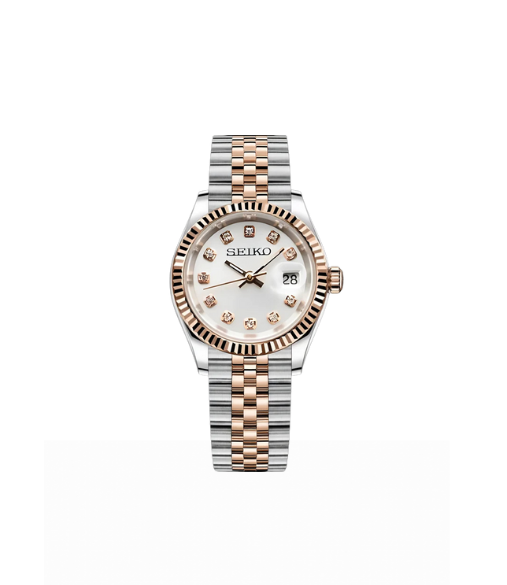 SEIKOJUST - DIAMOND TWO TONE