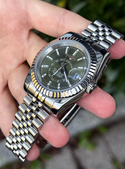 SEIKOJUST - SKY DWELLER MINT GREEN