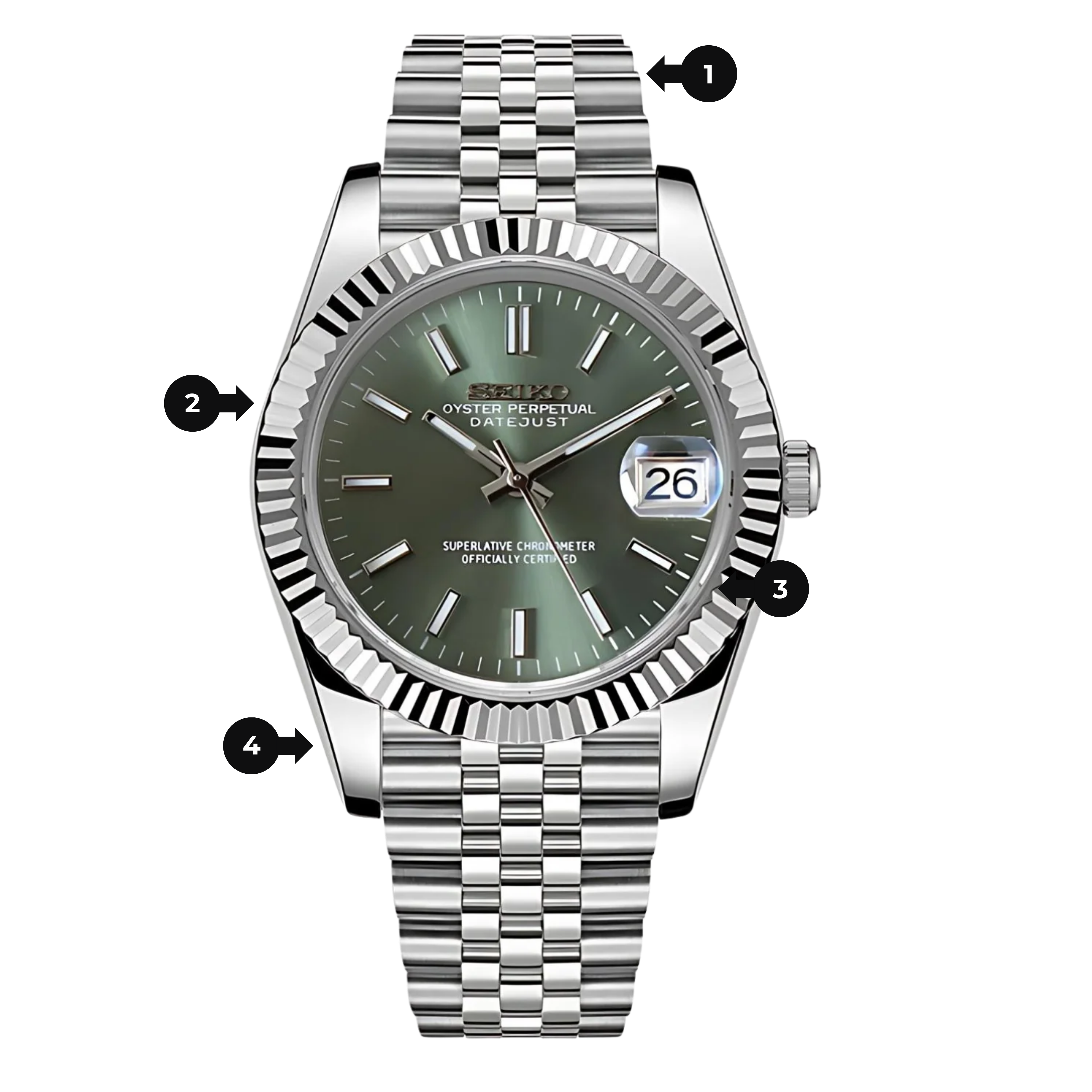 SEIKOJUST - MINT GREEN – MC